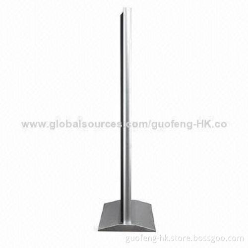 55-inch HD Floor Standing LED Advertising Digital Signage, 1,920-1,080P (X86), 100-240V AC, 60/50Hz